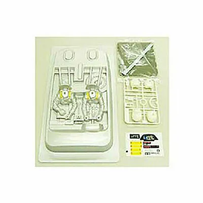 TAMIYA 54491 1/10 Scale R/C Rally Car Cockpit Set (TA01/TA02/DF03Ra/XV-01) • £21.95