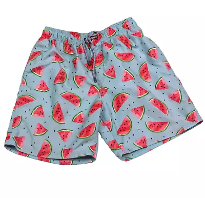 Swim Trunks Men's Medium Board Shorts Size M Swimwear Surf Watermelon Swimming • $19.18