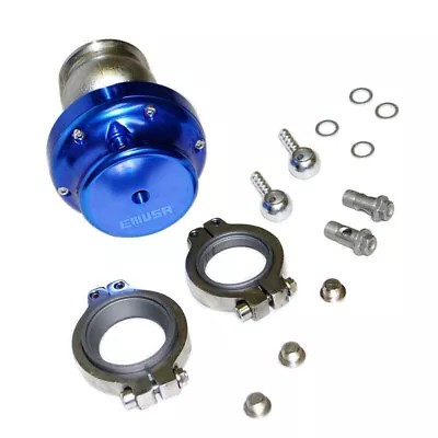 EMUSA 38mm V Band Turbo Actuator Wastegate 6psi 8psi 14psi Springs V6 V8 Motor • $65.99