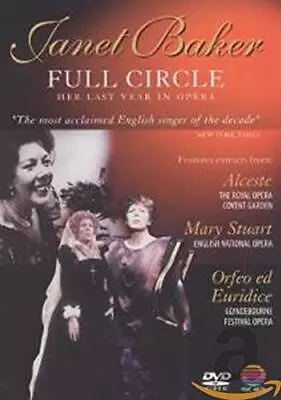 Janet Baker (Nvc Arts 9320) - Full Circle [DVD] [2006] - DVD  DSVG The Cheap • £3.49