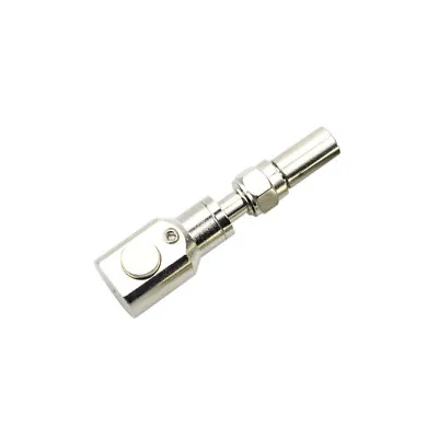 FTTH Metal Round Type SMA UPC Bare Connector Coupler SMA UPC Fiber Optic Adapter • $18.97