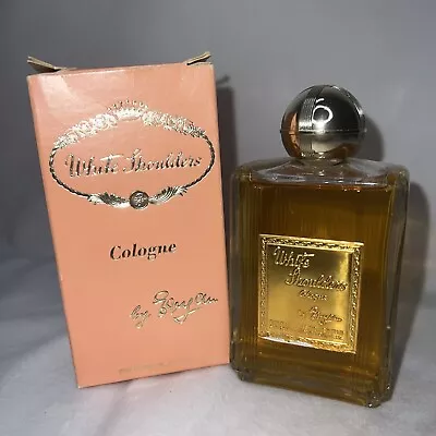 Evyan White Shoulders Cologne Splash 4 1/2 Oz Vintage Original Perfume With Box • $65.95