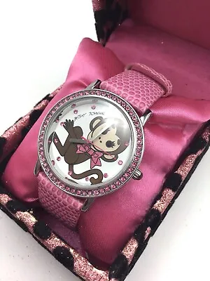 Betsey Johnson Monkey Watch - NEEDS BATTERY • $24.99