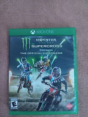 Monster Energy Supercross The Official Videogame - Microsoft Xbox One • $20