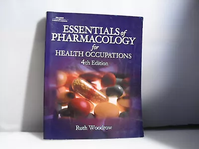 Essentials Of Pharmacology 4 Th Edition   Comes   With  Cd • $9.99