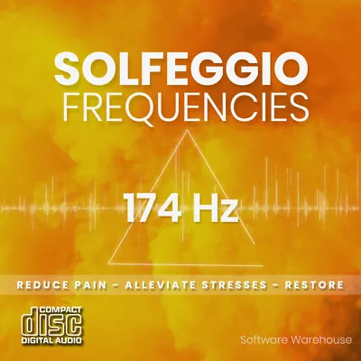 $19.99 • Buy Solfeggio Healing Frequencies - 174 Hz Meditation CD - Mind And Body In Harmony