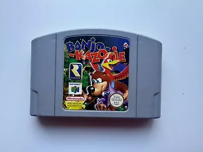 Banjo Kazooie Nintendo 64 - Free Postage! • $39.95