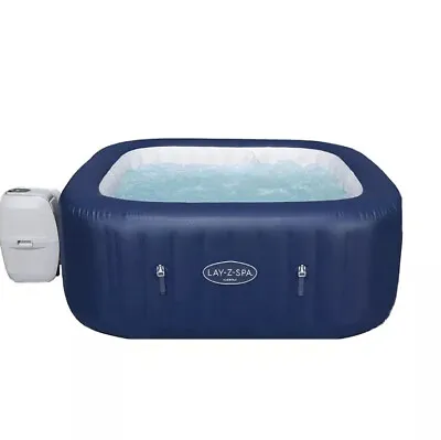 Bestway Lay Z Spa Hawaii 4-6 Person Hot Tub 2021 With Freeze Shield FREE POSTAGE • £349.99