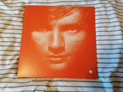 Ed Sheeran Plus + Lp Orange Vinyl Used Excellent 5052498774906 180g Card Inner • £13.80