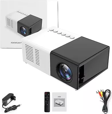 $16.49 • Buy Portaflixx Projector, Portaflixx Pocket Projector 2.0, Portable Mini Projector