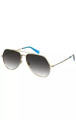 Levi Sunglasses Lv1012/s J5g90 Gold 90 Dark Gray Gradient 57/13/150 • $65