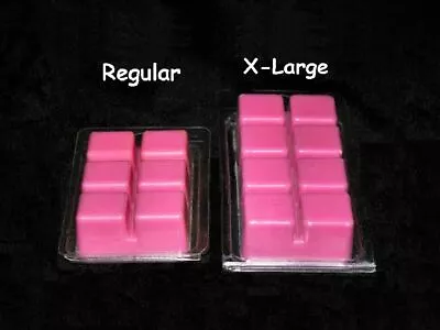 X-LARGE Up To 5oz  ~ Strong Triple Max Dose! Soy Wax Bars Melts Tarts • $4.25