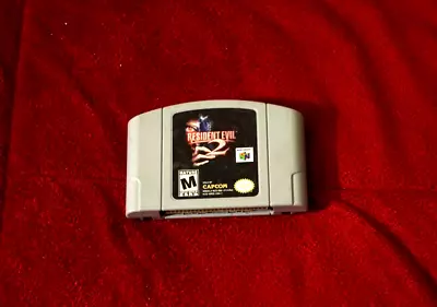 GAME ONLY | Resident Evil 2 For The Nintendo 64 N64 • $45