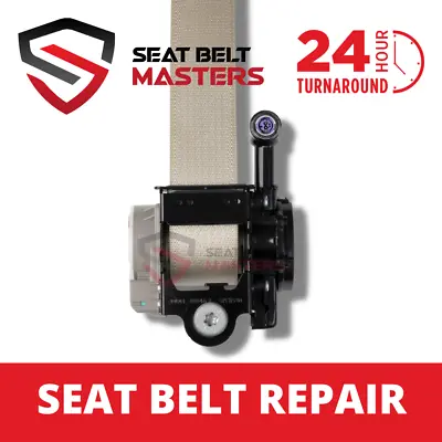 #1 Mail-In Seat Belt Repair Service For Mercedes E63 - 24HR TURNAROUND!⭐⭐⭐⭐⭐ • $64.94