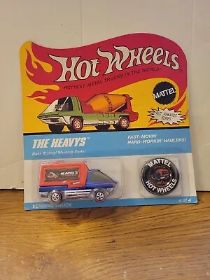 Hotwheels 2008 RLC The Heavys Vending Truck #3782 /5904 • $30