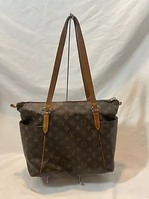 Louis Vuitton Totally Mm Monogram Shoulder Handbag- 100% Authentic! Great Price! • $299