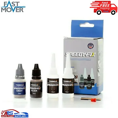  SPEEDY FIX KIT /Instant Glue Q-Bond - Rock Hard In 7 Seconds! Adhesive Weld • £11.45