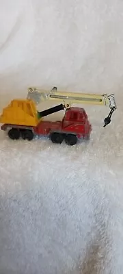 Vintage Tootsie Toys Hydraulic Crane With Working Boom (1969) • $5