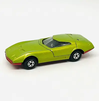 Matchbox Lesney Superfast 52 Dodge Charger Mk. III Deeper Green Red Base Mint! • £18