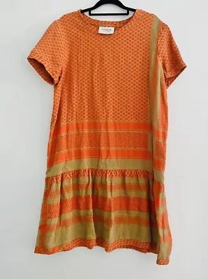 Cecilie Copenhagen Summery Copenhagen Dress 2 O Short Sleeve Round Neck Small • $60