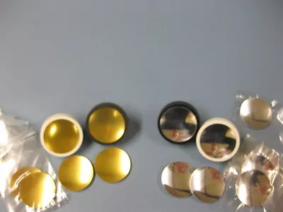 2 Dansette  Record Player Tempo Spares On/off Tone Knob Centres/ Disks 1 = Pair  • £7.95