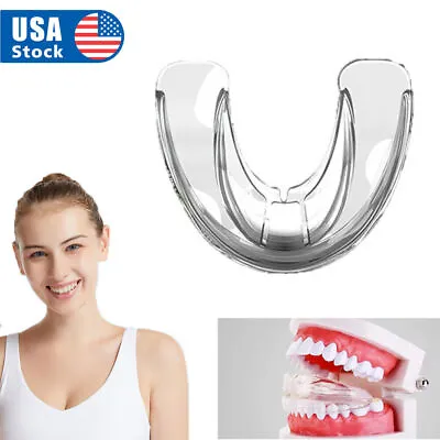 A1 Hardness Dental Mouth Guard Bruxism TMJ Night Teeth Tooth Grinding Sleep Aid • $8.29