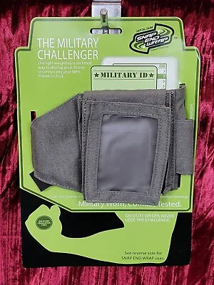 New NWT Arm ID Holder Military Challenger Snap End Wrap Combat Duty Many Pouches • $14.99