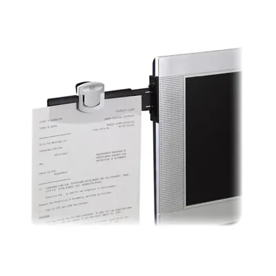 3M Swing Arm Copyholder, Monitor Mount, 30 Sheet Capacity • $19.11