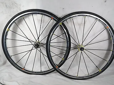 Mavic R SYS Campgnolo Free Clincher Alloy Wheelset Rim Brake  HOA231222A • $368