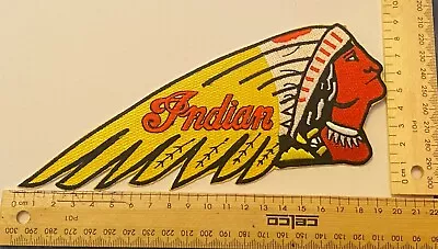 Indian Motorcycle Embroidered Patch  • $14.99