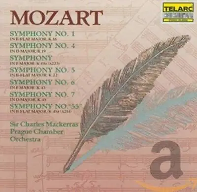 Mozart: Symphonies Nos. 1 K.19a 4 5 6 7 & Symphony No. 55 - VERY GOOD • $8.58