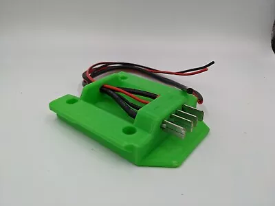 $34.95 • Buy 56v EGO Battery Adapter, DIY Connector, 10 AWG Wire Block Mount, 4 Terminals