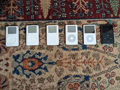 Rare Collectors Apple IPod Classic Display 1st 2nd 3rd 4th 5th And 6th... • $650