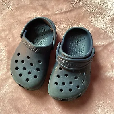 Blue Crocs Size 6 Infant • £7.90