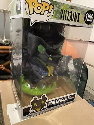 Funko POP! Disney: Villains MALEFICENT As DRAGON 10 INCH Figure 1106  • $25