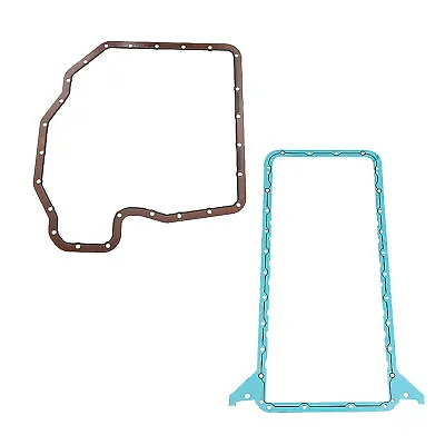 $49.95 • Buy 🔥Victor Reinz Upper And Lower Engine Oil Pan Gaskets Kit For E31 E34 E38 E39🔥