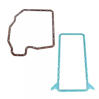 🔥Victor Reinz Upper And Lower Engine Oil Pan Gaskets Kit For E31 E34 E38 E39🔥 • $49.95