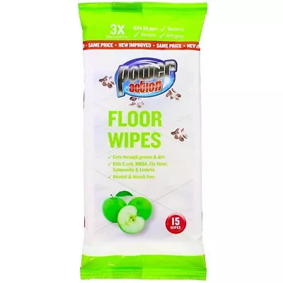 £3.25 • Buy Multi Purpose Extra Large Floor Wipes Mop Wood Floor Apple New Kitchen.