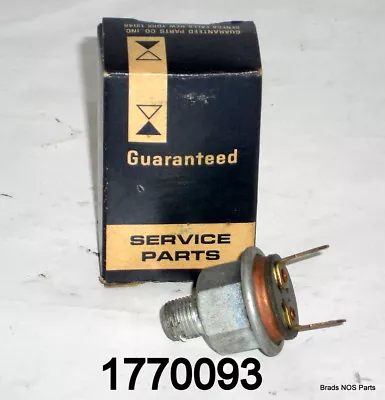 NOS MoPar 1957-1959 Chrysler Neutral Safety Start Switch    Part Number 1770093 • $39.95