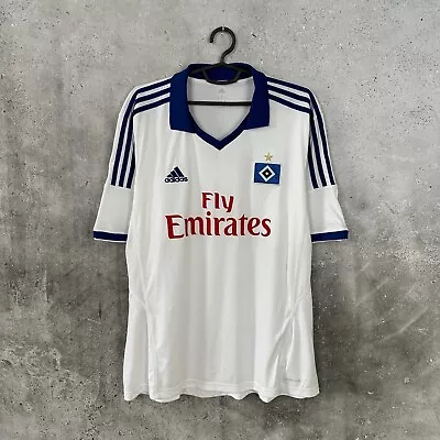 £47.99 • Buy Hamburg Sv 2013 2014 Home Football Shirt Mens Adidas Jersey Size Xl