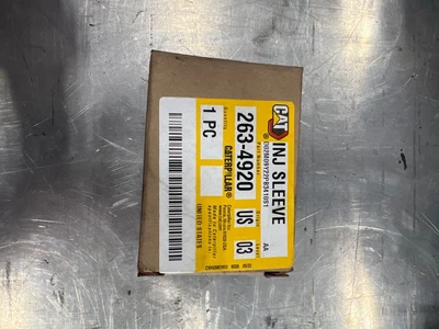 $20 • Buy 6 Injector Sleeve For Caterpillar 3406E, C13, C15 To Match OE# 2634920, 2274239.