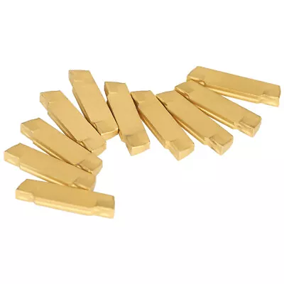 10pcs MGMN200-G 2mm Width Carbide Inserts Lathe Grooving Cut-Off Tool J7B9 • £8.35