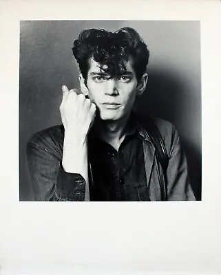 Robert Mapplethorpe Portrait Extremely Rare Photograph Limited Edition 1/5 1980 • $15000