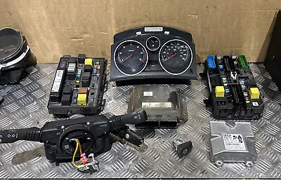 £150 • Buy Vauxhall Zafira B 1.7 Cdti Complete Ecu Kit 98113173 MF 2011-2014