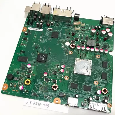 PARTS ONLY OEM Microsoft XBox 360S Slim Internal MOTHERBOARD System X850590-003 • $44.95