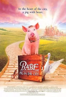 Babe: Pig In The City (DVD 1998) - DISC ONLY • $2.74