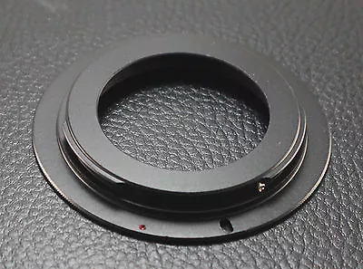 M42/Pentax Screw Mount To Canon EOS Mount Adapter • $11.25