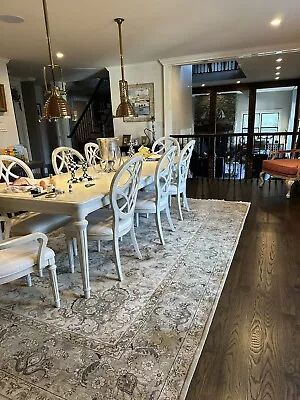 Dining Room Set 8 Chairs Used • $700