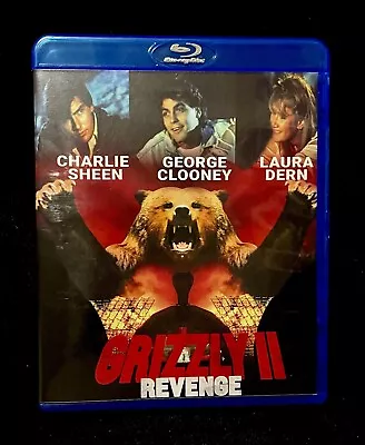 Grizzly II: Revenge (Blu-ray) George Clooney Laura Dern Charlie Sheen • $18