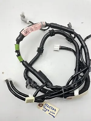 2014 2015 2016 2017 Mazda 6 Latch Rear Door Trunk Lid Tailgate Wiring Harness • $49.99